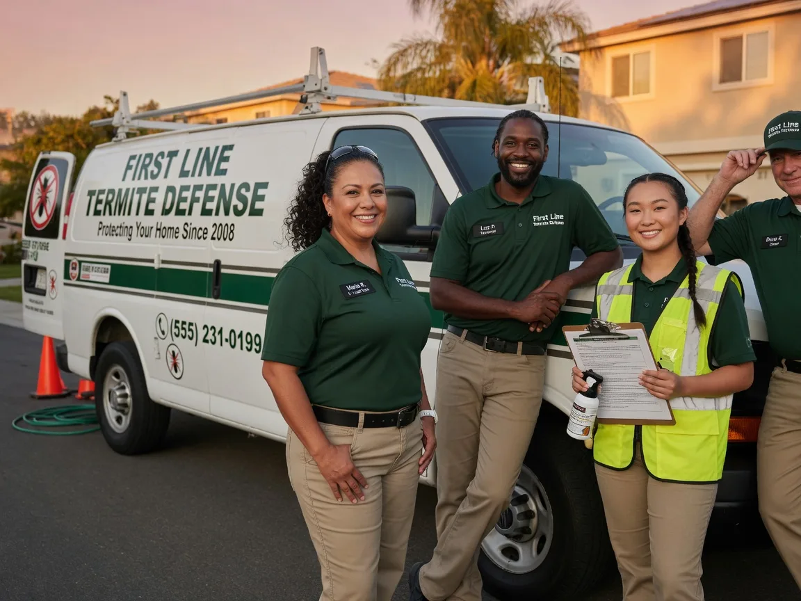 Termite Treatment company in Rogers, TX
