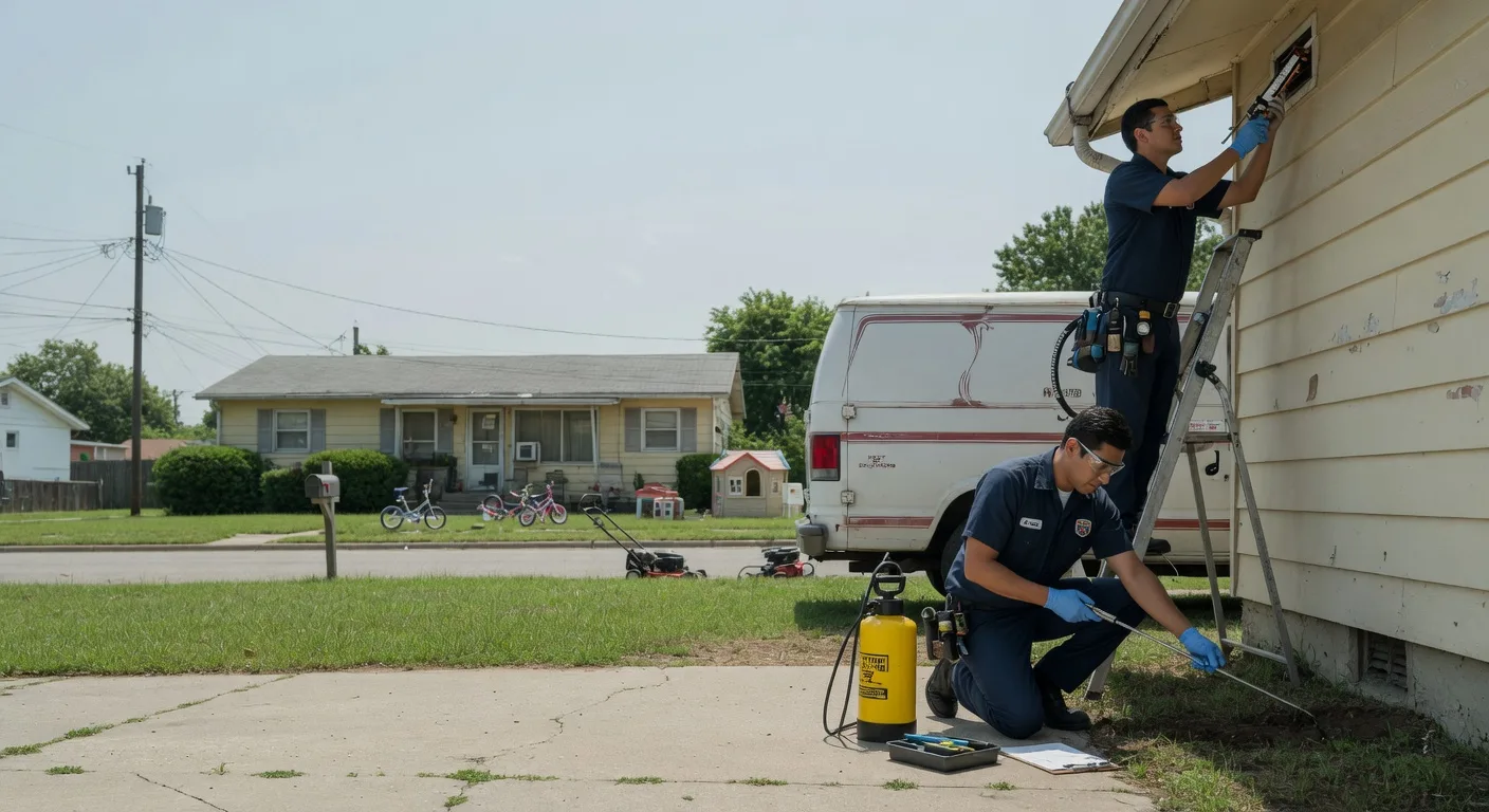 Termite Treatment in Rogers, TX near me